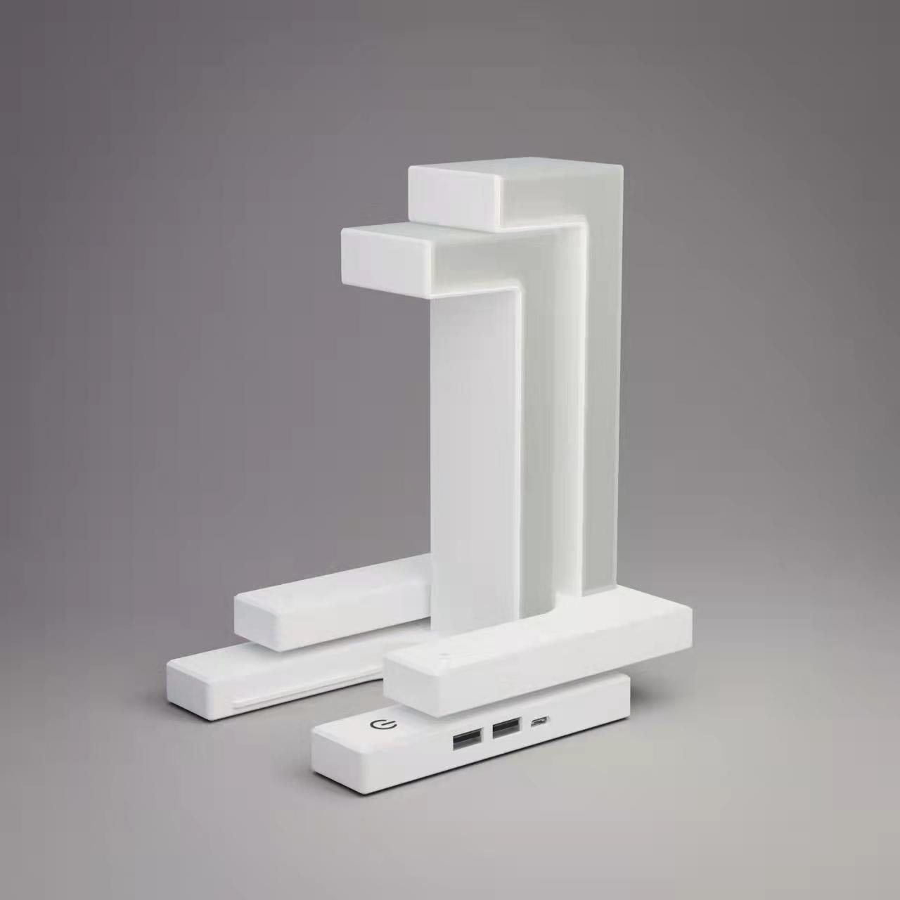 Creative Smartphone Wireless Charging Suspension Table Lamp Balance Lamp Floating For Home Bedroom | Orazek UK Ltd