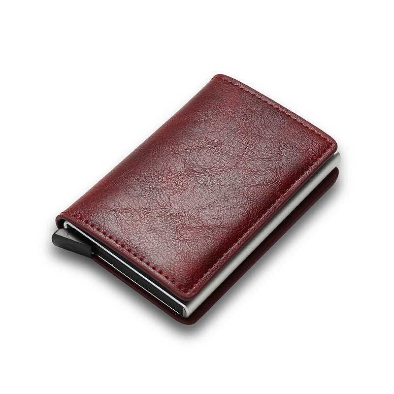 Credit Card Holder Smart Minimalist Wallet Pocket Men Women Slim Cardholder Bank Secure Creditcard Case | Orazek UK Ltd