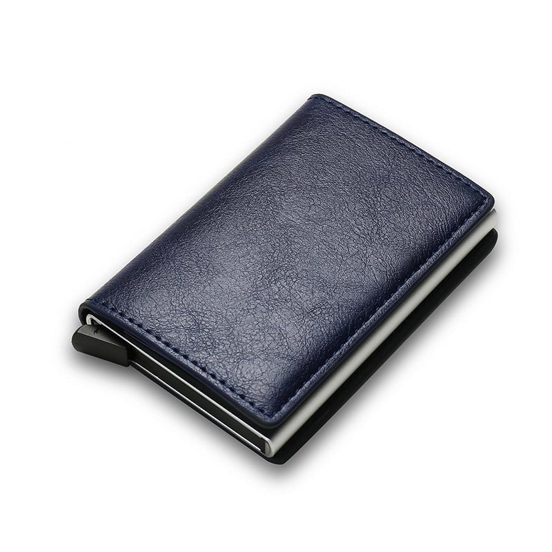 Credit Card Holder Smart Minimalist Wallet Pocket Men Women Slim Cardholder Bank Secure Creditcard Case | Orazek UK Ltd