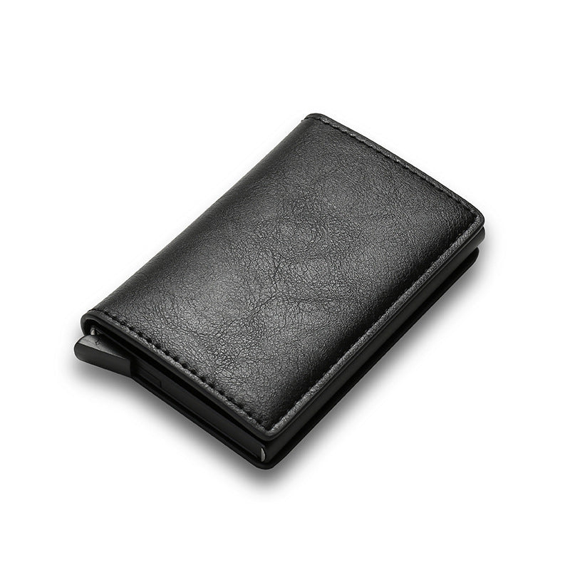 Credit Card Holder Smart Minimalist Wallet Pocket Men Women Slim Cardholder Bank Secure Creditcard Case | Orazek UK Ltd