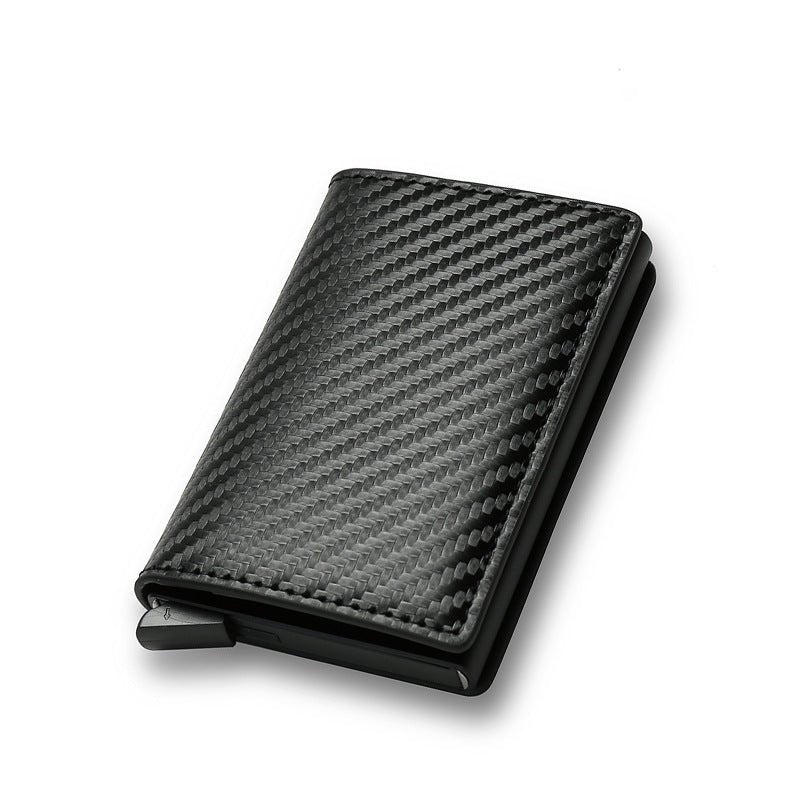 Credit Card Holder Smart Minimalist Wallet Pocket Men Women Slim Cardholder Bank Secure Creditcard Case | Orazek UK Ltd