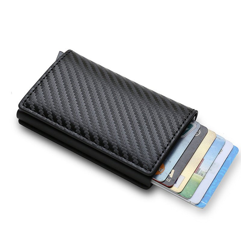 Credit Card Holder Smart Minimalist Wallet Pocket Men Women Slim Cardholder Bank Secure Creditcard Case | Orazek UK Ltd