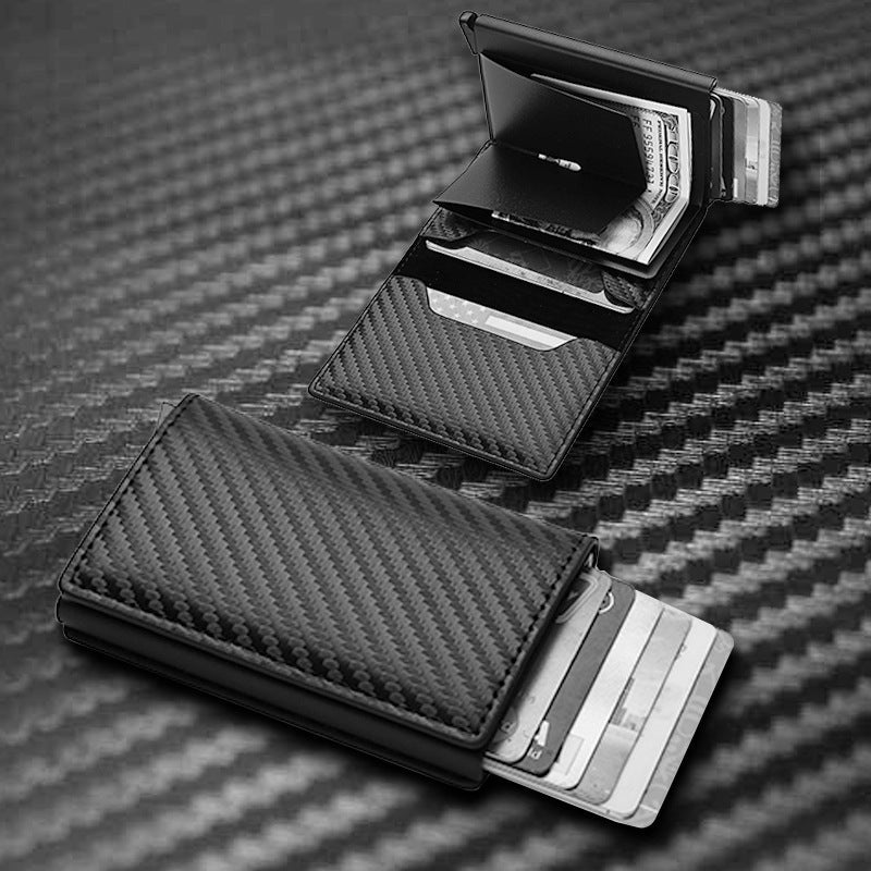 Credit Card Holder Smart Minimalist Wallet Pocket Men Women Slim Cardholder Bank Secure Creditcard Case | Orazek UK Ltd