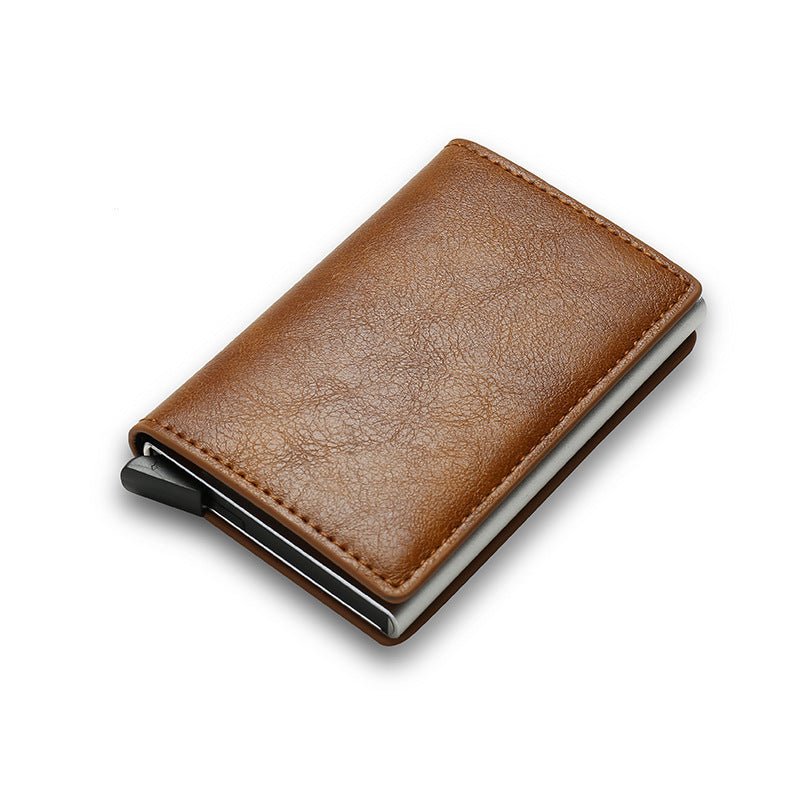 Credit Card Holder Smart Minimalist Wallet Pocket Men Women Slim Cardholder Bank Secure Creditcard Case | Orazek UK Ltd