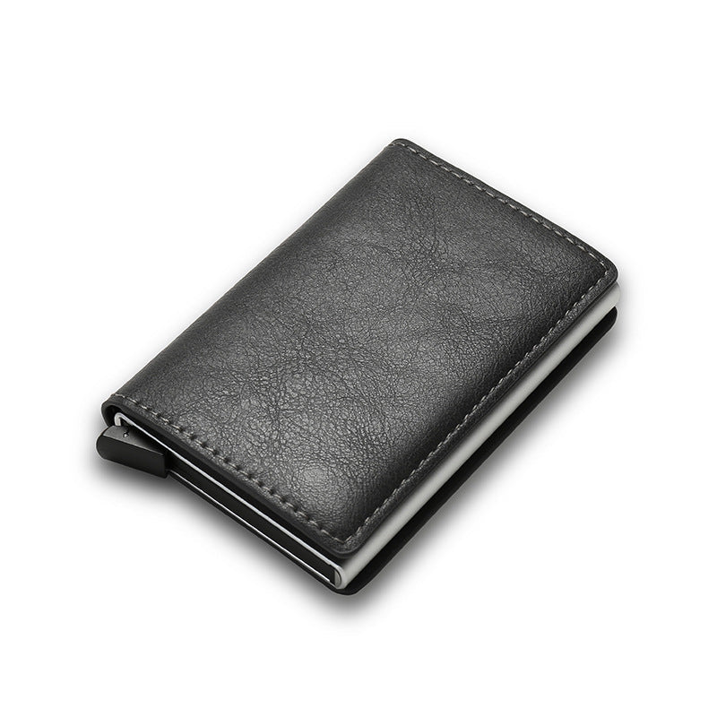 Credit Card Holder Smart Minimalist Wallet Pocket Men Women Slim Cardholder Bank Secure Creditcard Case | Orazek UK Ltd