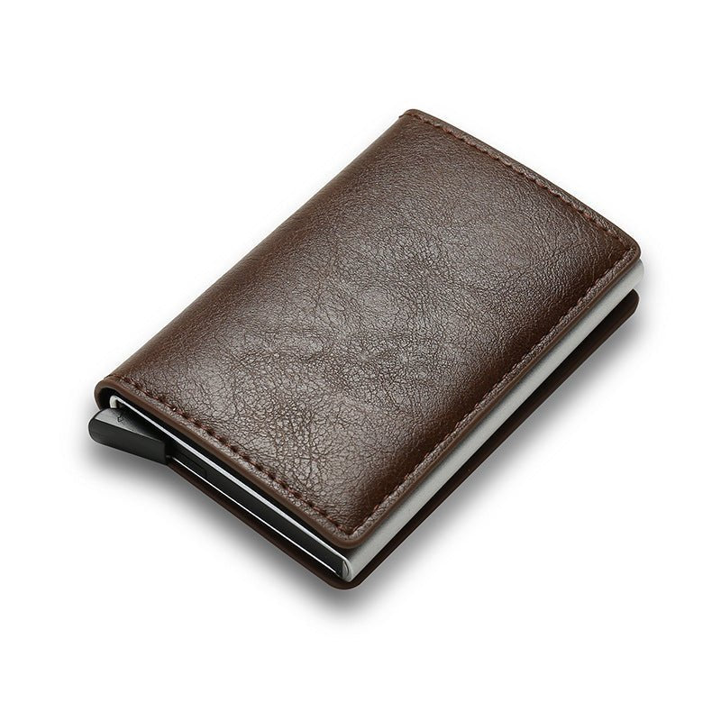 Credit Card Holder Smart Minimalist Wallet Pocket Men Women Slim Cardholder Bank Secure Creditcard Case | Orazek UK Ltd