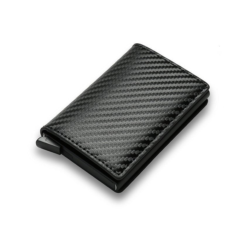 Credit Card Holder Smart Minimalist Wallet Pocket Men Women Slim Cardholder Bank Secure Creditcard Case | Orazek UK Ltd