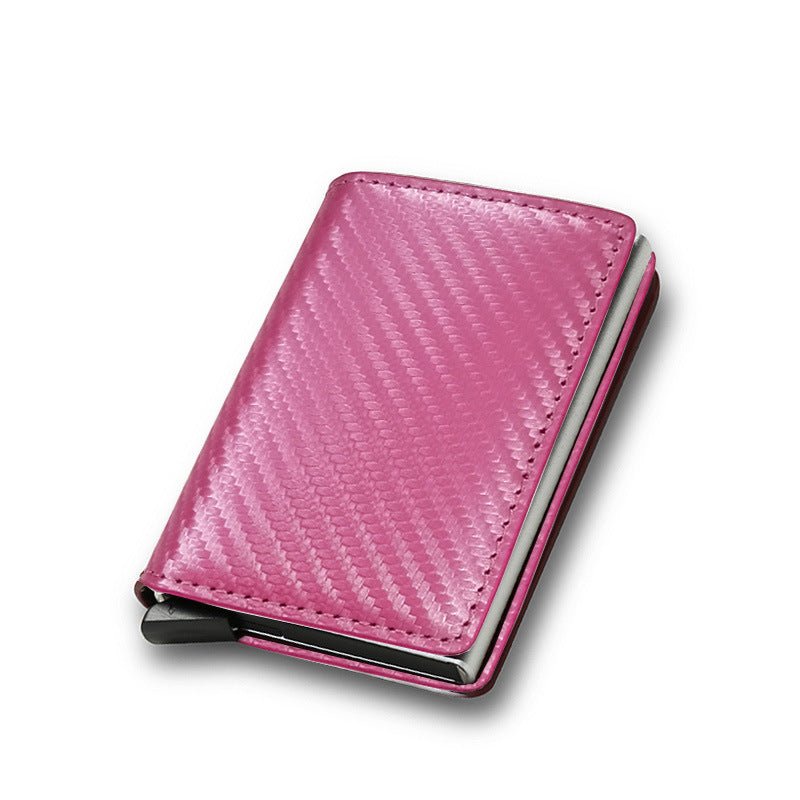 Credit Card Holder Smart Minimalist Wallet Pocket Men Women Slim Cardholder Bank Secure Creditcard Case | Orazek UK Ltd