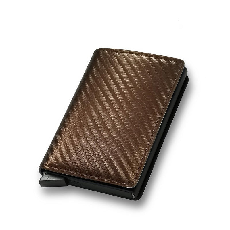 Credit Card Holder Smart Minimalist Wallet Pocket Men Women Slim Cardholder Bank Secure Creditcard Case | Orazek UK Ltd