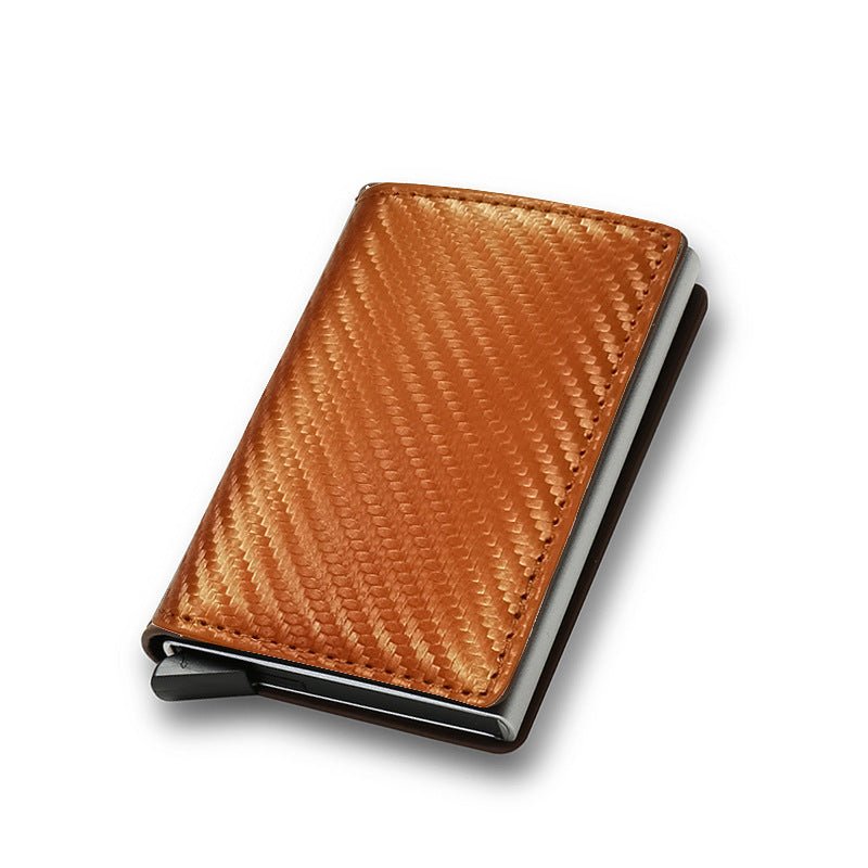 Credit Card Holder Smart Minimalist Wallet Pocket Men Women Slim Cardholder Bank Secure Creditcard Case | Orazek UK Ltd