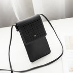 Cross Body Mobile Phone Bag Touching Screen Clear Window Mini Purse Cell Phone Bag Pouch | Orazek UK Ltd
