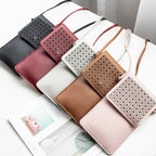 Cross Body Mobile Phone Bag Touching Screen Clear Window Mini Purse Cell Phone Bag Pouch | Orazek UK Ltd