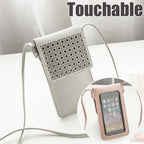 Cross Body Mobile Phone Bag Touching Screen Clear Window Mini Purse Cell Phone Bag Pouch | Orazek UK Ltd
