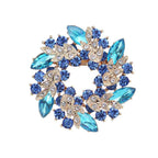 Crystal brooch, diamond-encrusted bauhinia brooch, brooch | Orazek UK Ltd