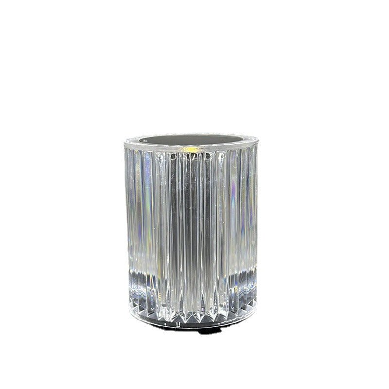 Crystal Lamp Table Lamp Atmosphere Creative Line Small Night Lamp Led Lights | Orazek UK Ltd