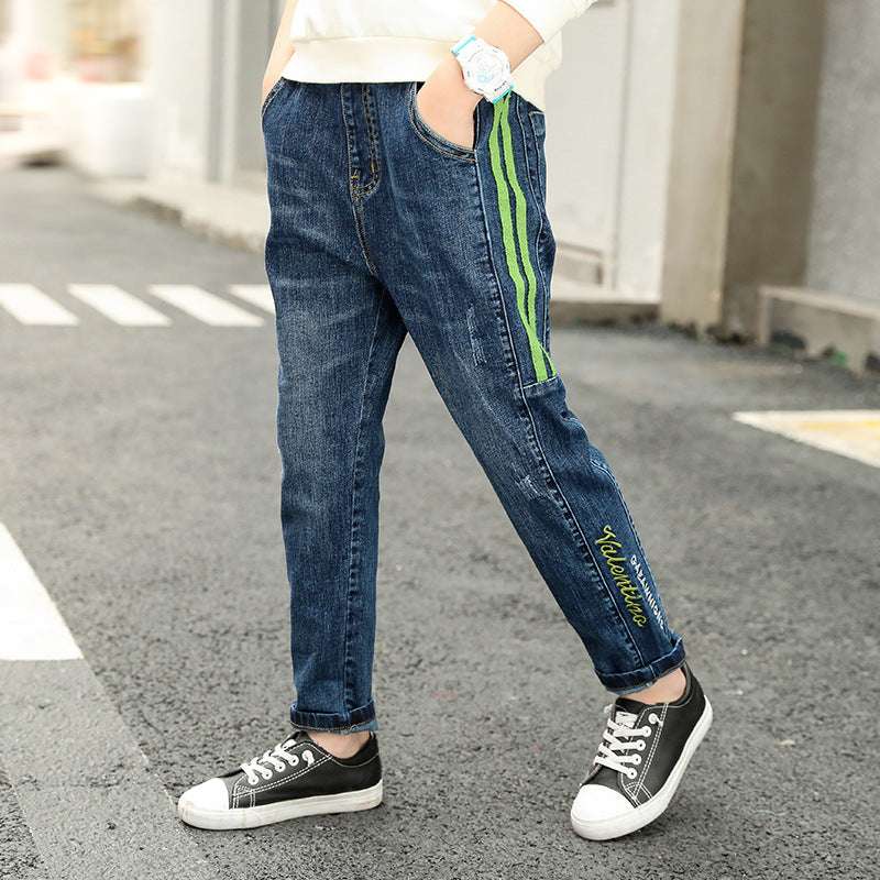 CUHK Kids' Fashion Straight Casual Pants | Orazek UK Ltd