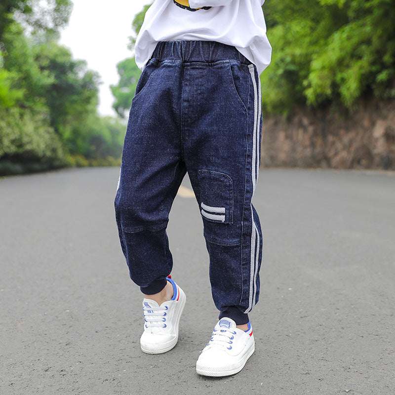 CUHK Kids' Fashion Straight Casual Pants | Orazek UK Ltd