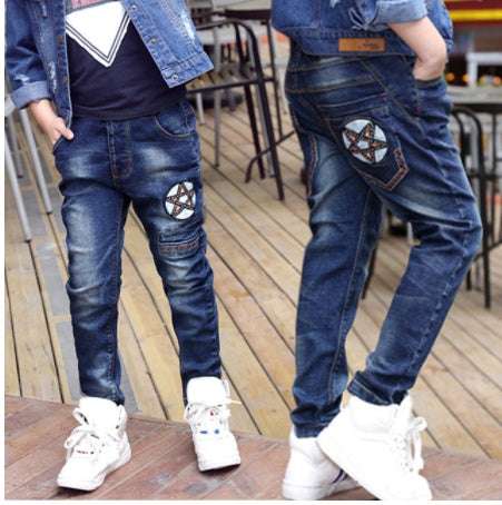 CUHK Kids' Fashion Straight Casual Pants | Orazek UK Ltd