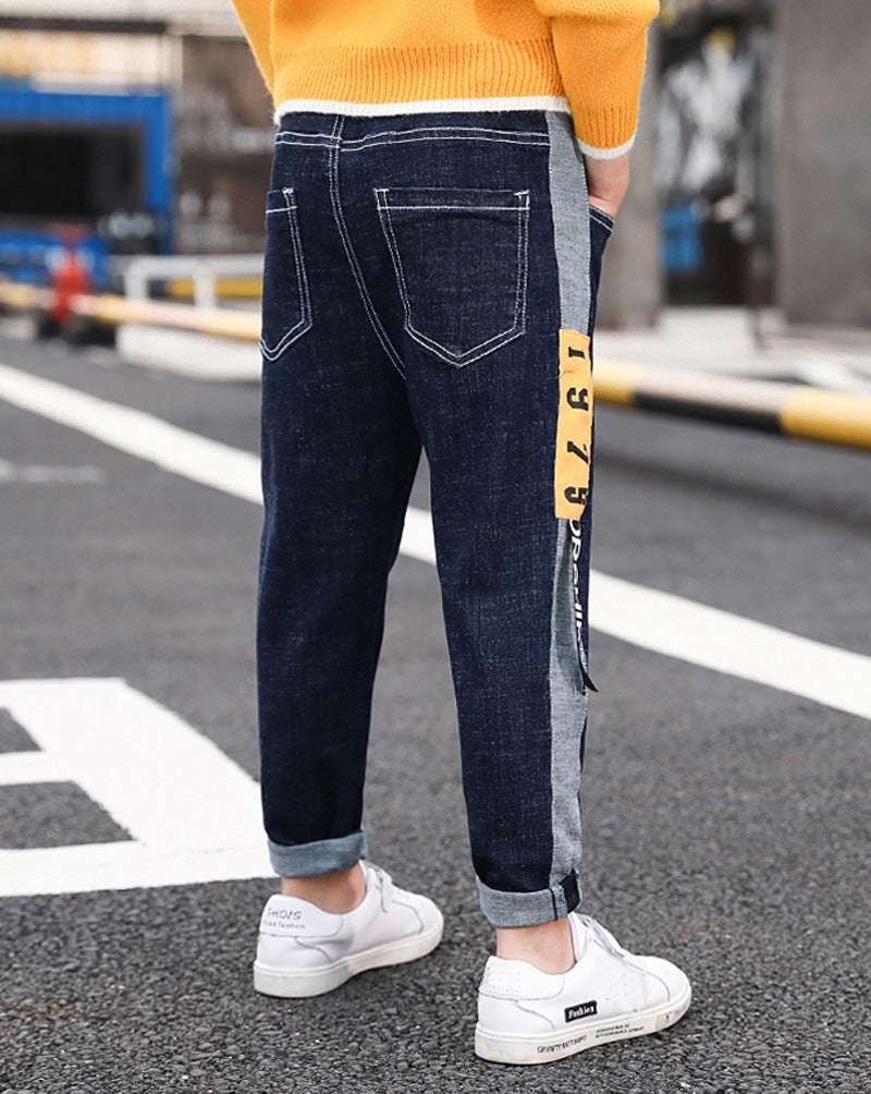 CUHK Kids' Fashion Straight Casual Pants | Orazek UK Ltd