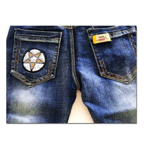 CUHK Kids' Fashion Straight Casual Pants | Orazek UK Ltd