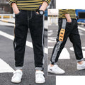 CUHK Kids' Fashion Straight Casual Pants | Orazek UK Ltd
