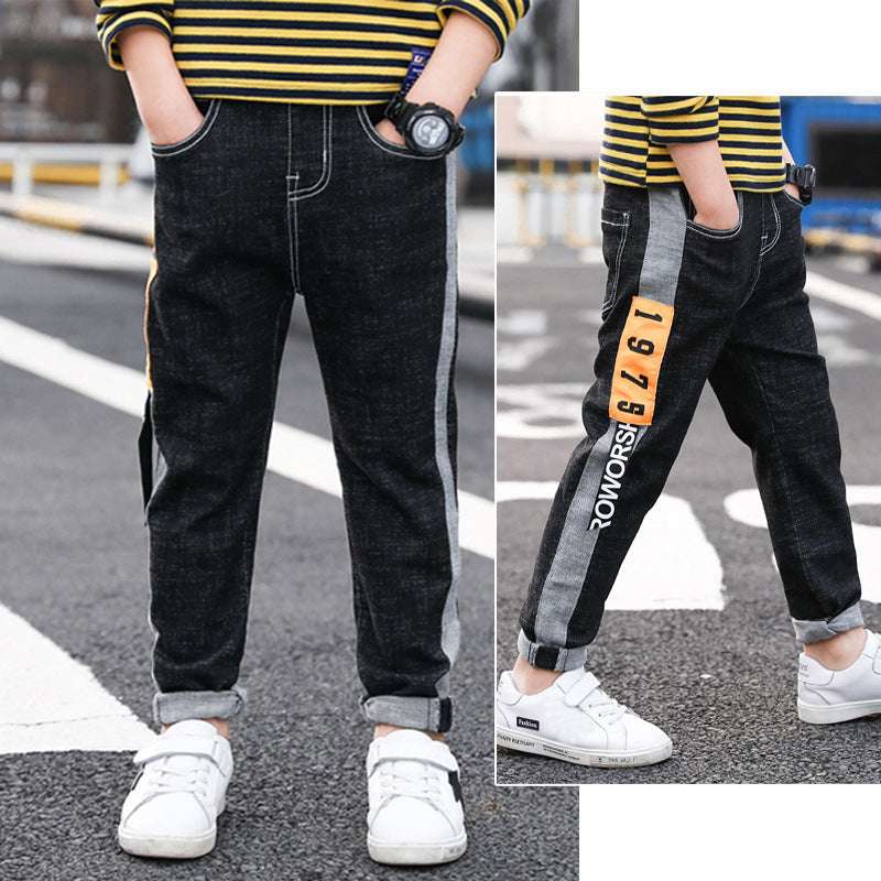 CUHK Kids' Fashion Straight Casual Pants | Orazek UK Ltd