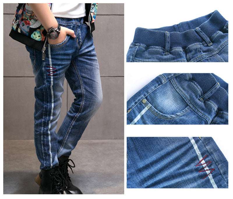 CUHK Kids' Fashion Straight Casual Pants | Orazek UK Ltd