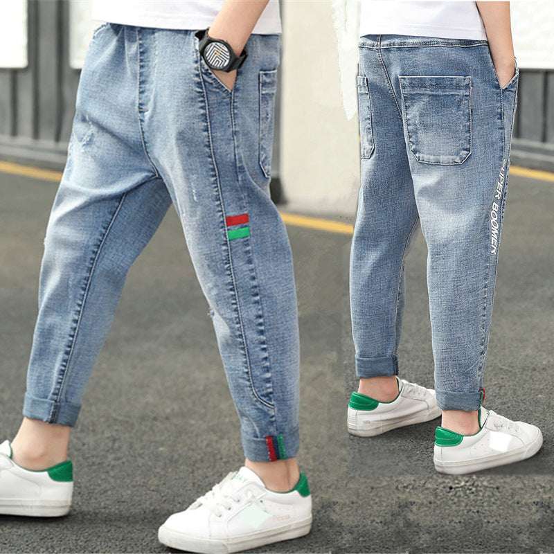 CUHK Kids' Fashion Straight Casual Pants | Orazek UK Ltd