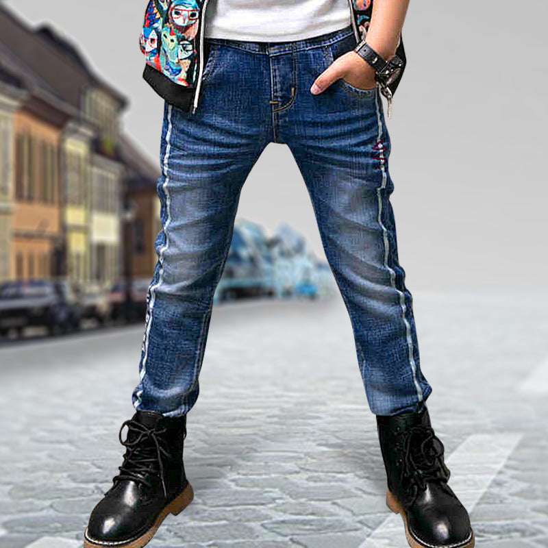 CUHK Kids' Fashion Straight Casual Pants | Orazek UK Ltd
