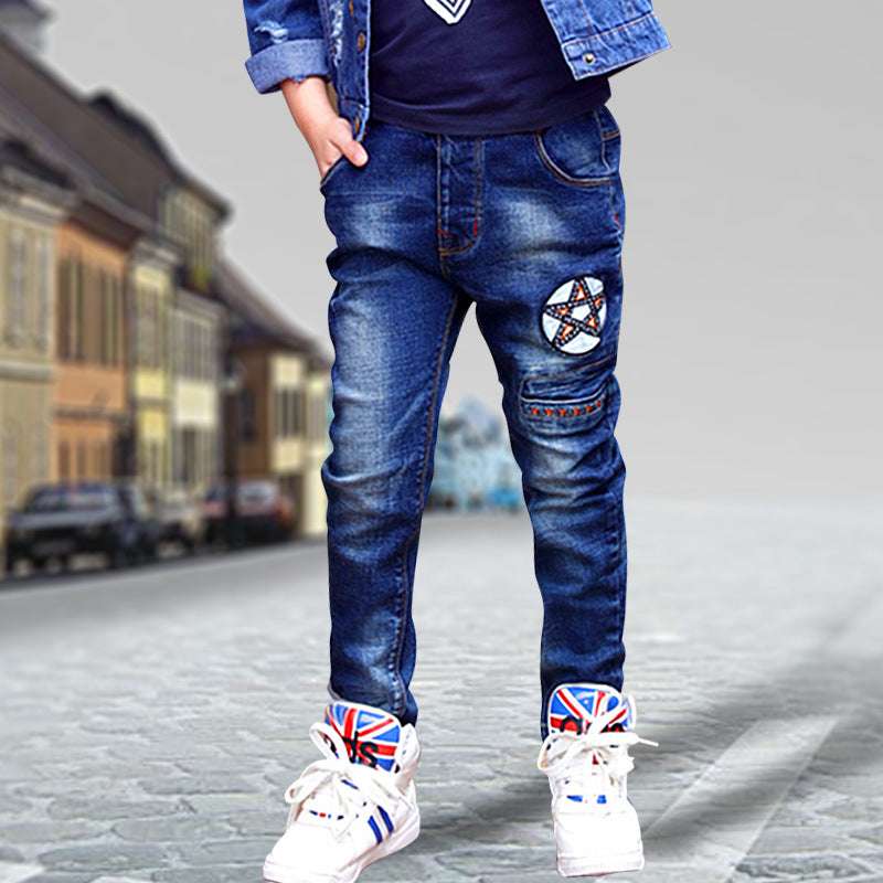 CUHK Kids' Fashion Straight Casual Pants | Orazek UK Ltd
