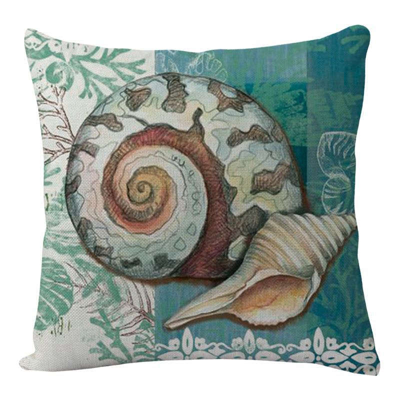 Cushion Covers Sea Turtle Printed Throw Pillow Cases For Home Decor Sofa Chair Seat Orazek UK Ltd