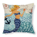 Cushion Covers Sea Turtle Printed Throw Pillow Cases For Home Decor Sofa Chair Seat Orazek UK Ltd