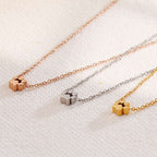 Cute Dog Paw Stainless Steel Necklace Earrings For Women Pet Bear Cat Footprint Jewelry Accessories | Orazek UK Ltd