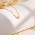 Cute Dog Paw Stainless Steel Necklace Earrings For Women Pet Bear Cat Footprint Jewelry Accessories | Orazek UK Ltd