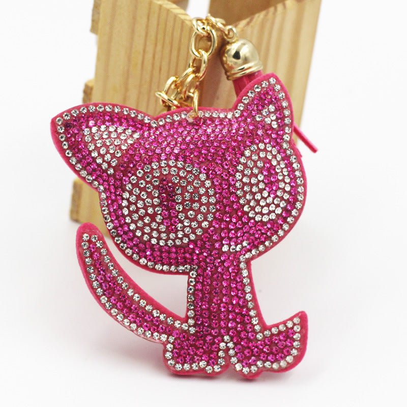 Cute Two-tone Cat Bag Package Charms | Orazek UK Ltd
