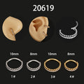 Stainless Steel Piercing Jewelry Nose Ring
