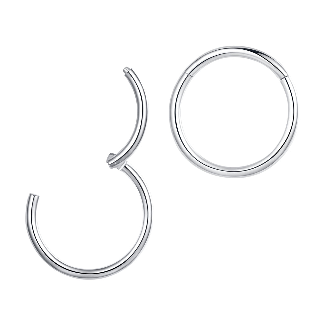 316L Stainless Steel Basic Piercing Nose Ring