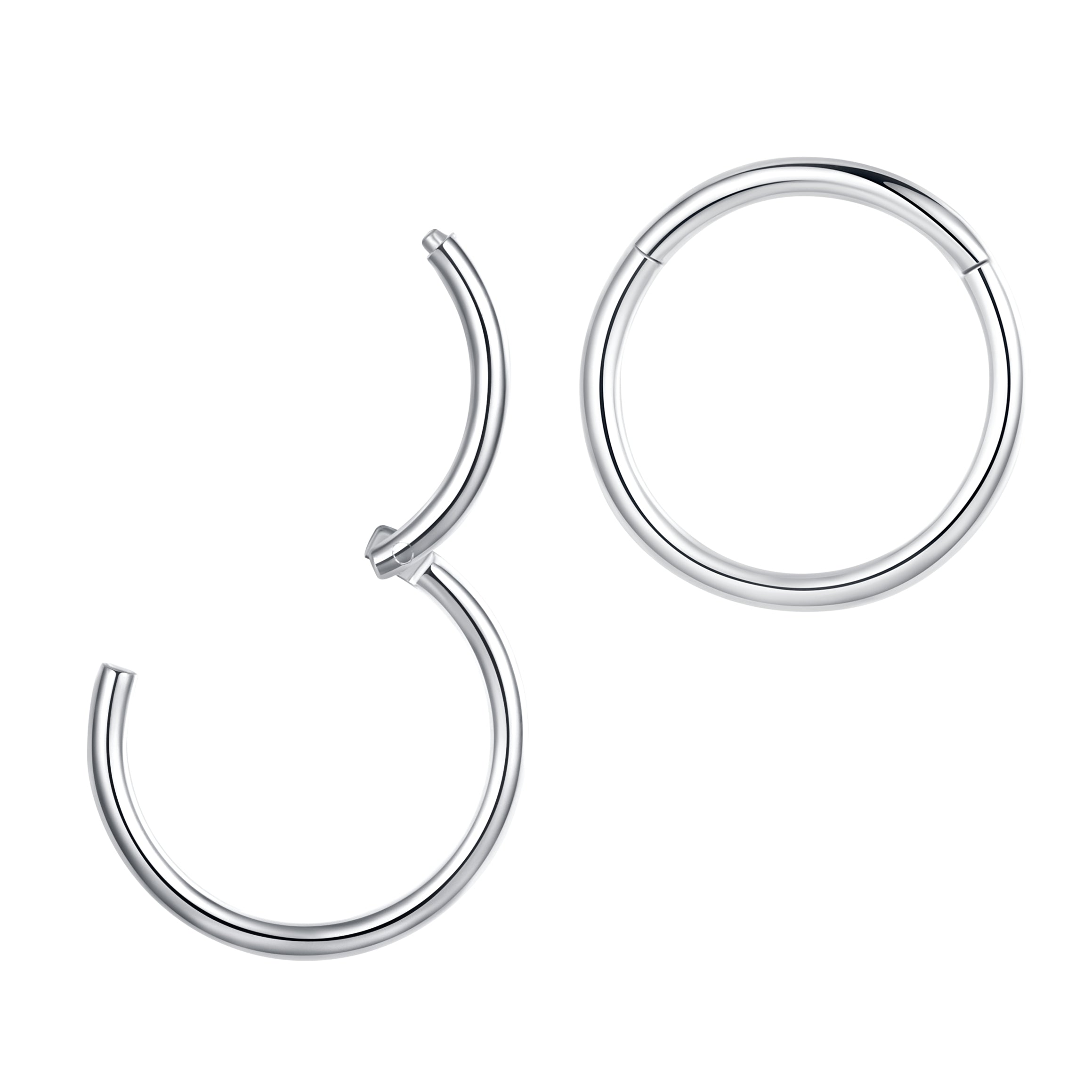 316L Stainless Steel Basic Piercing Nose Ring