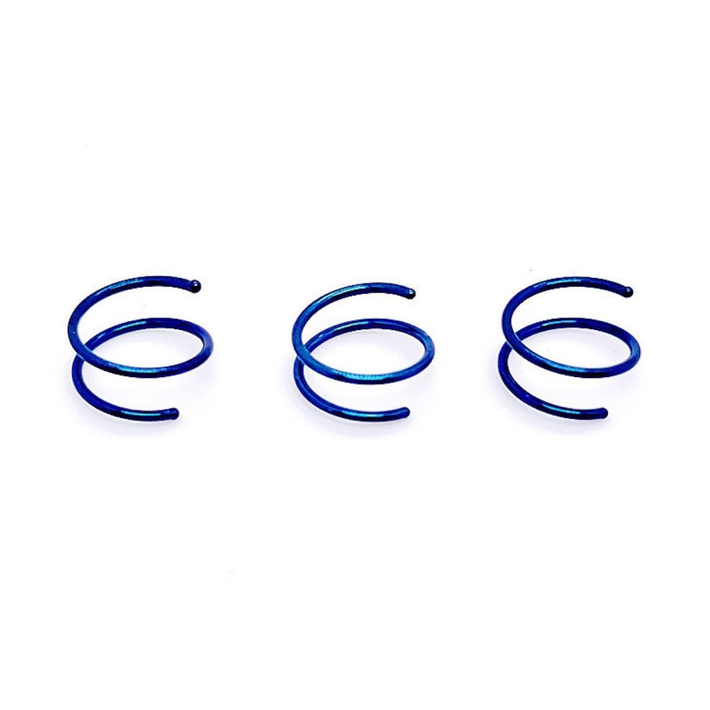 Stainless Steel Nose Ring Earrings Vacuum Plating