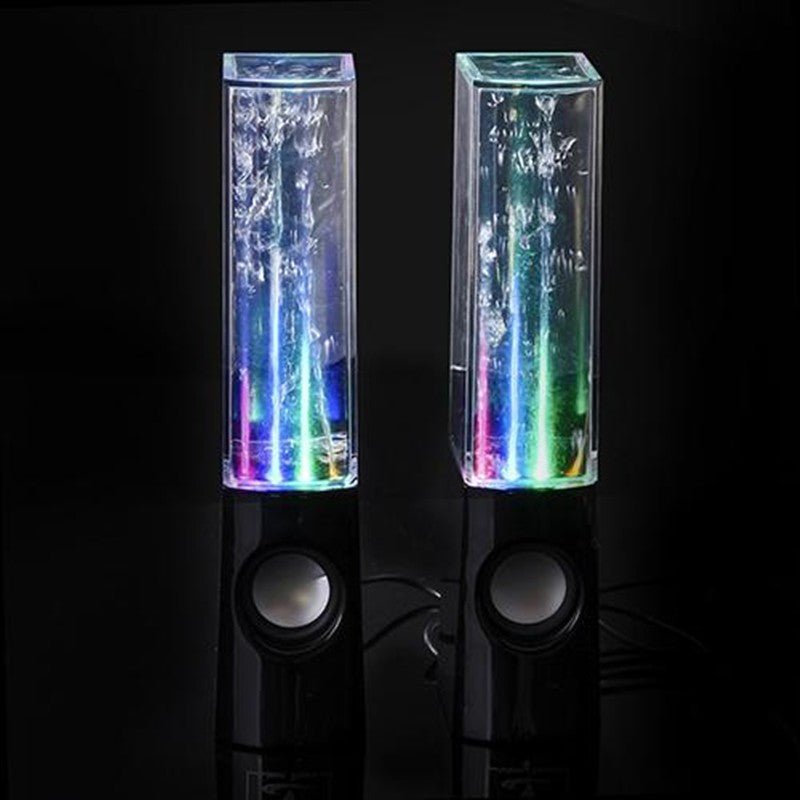 Dancing Water Speaker LED Light Fountain Speaker Family Party | Orazek UK Ltd