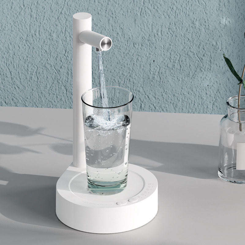 Desk Dispenser Electric Water Gallon Automatic Water Bottle Dispenser Rechargeable Water Dispenser | Orazek UK Ltd