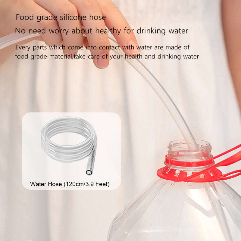 Desk Dispenser Electric Water Gallon Automatic Water Bottle Dispenser Rechargeable Water Dispenser | Orazek UK Ltd