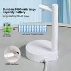 Desk Dispenser Electric Water Gallon Automatic Water Bottle Dispenser Rechargeable Water Dispenser | Orazek UK Ltd