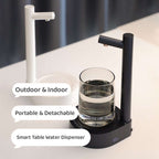 Desk Dispenser Electric Water Gallon Automatic Water Bottle Dispenser Rechargeable Water Dispenser | Orazek UK Ltd