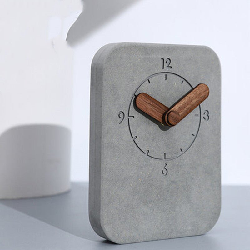Desktop Clocks, Desk Clocks, Desktop Ornaments, Creative Home Clocks, Clocks, Bedroom Mute Bedside Clocks | Orazek UK Ltd