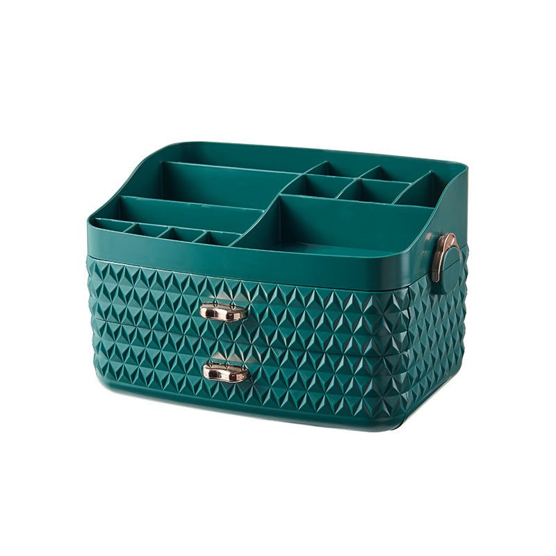 Desktop dustproof cosmetics storage box | Orazek UK Ltd