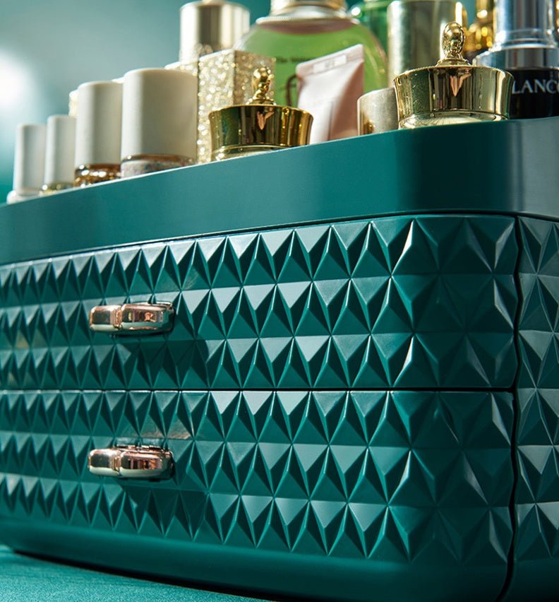 Desktop dustproof cosmetics storage box | Orazek UK Ltd