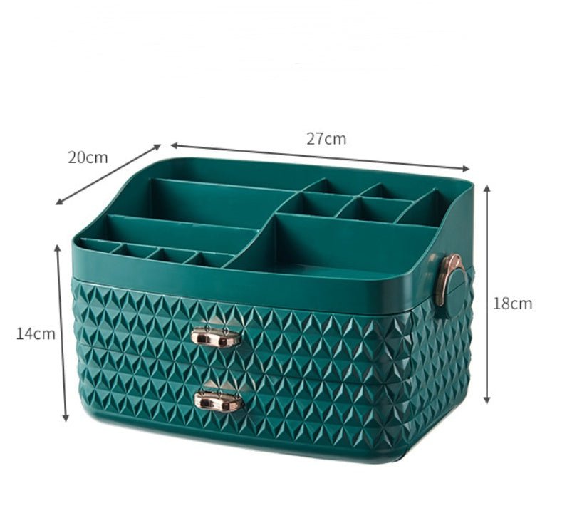 Desktop dustproof cosmetics storage box | Orazek UK Ltd