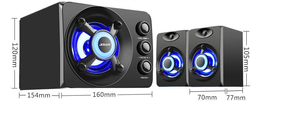 Desktop home speakers | Orazek UK Ltd