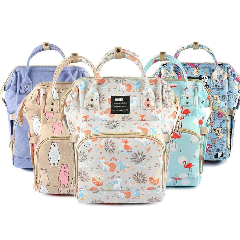 Diaper Bag Backpack For Moms Waterproof | Orazek UK Ltd